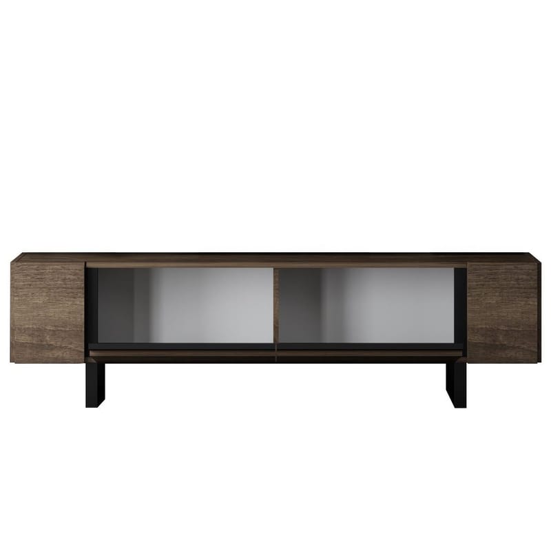 Sozi TV-bænk 180 cm - Sort - Møbler - TV borde & mediemøbler - TV-borde