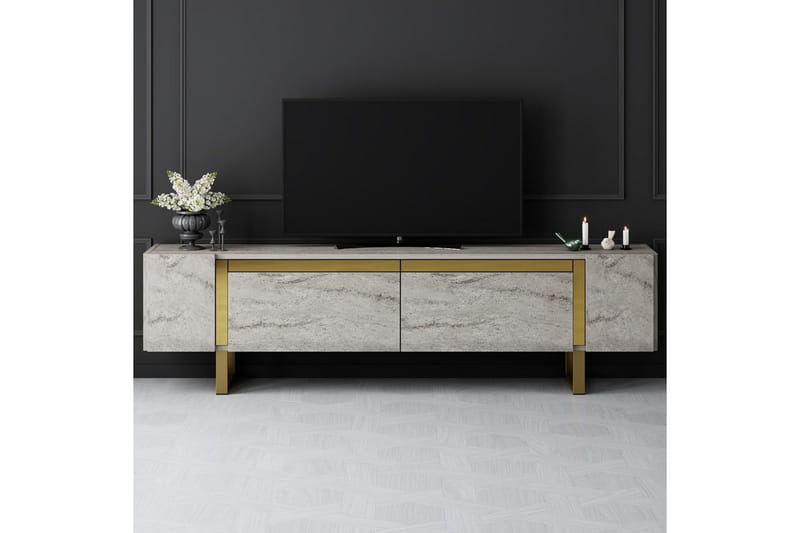 Sozi TV-bord 180 cm - Kobber/Messing - Møbler - TV borde & mediemøbler - TV-borde