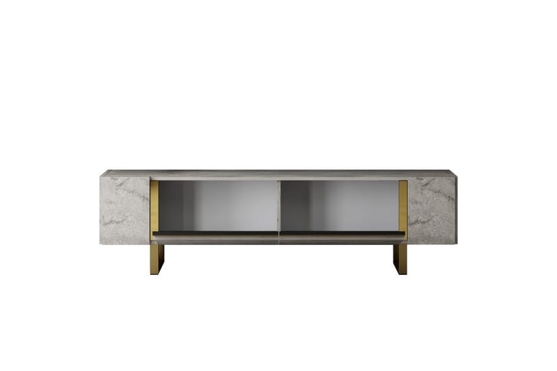 Sozi TV-bord 180 cm - Kobber/Messing - Møbler - TV borde & mediemøbler - TV-borde