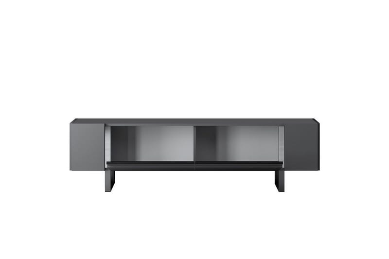 Sozi TV-bord 180 cm - Sølv/Antracit - Møbler - TV borde & mediemøbler - TV-borde