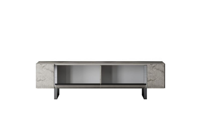 Sozi TV-bord 180 cm - Sølv/Grå - Møbler - TV borde & mediemøbler - TV-borde