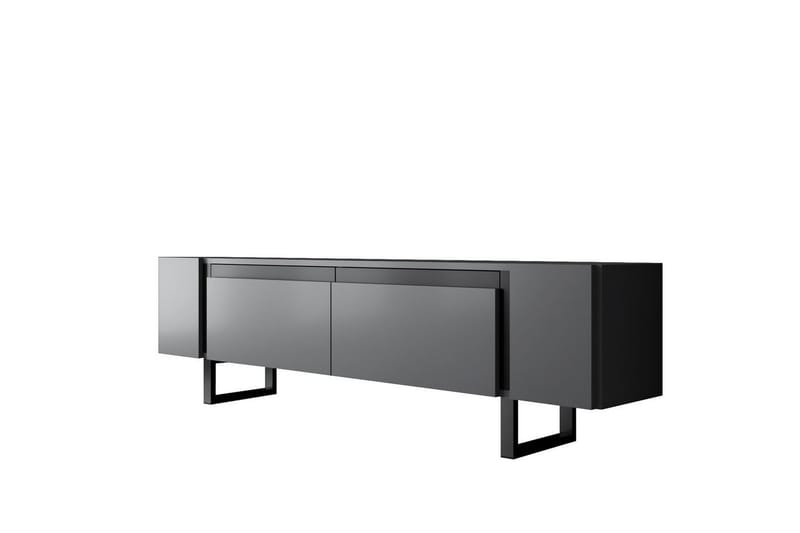 Sozi TV-bord 180 cm - Sort/Antracit - Møbler - TV borde & mediemøbler - TV-borde