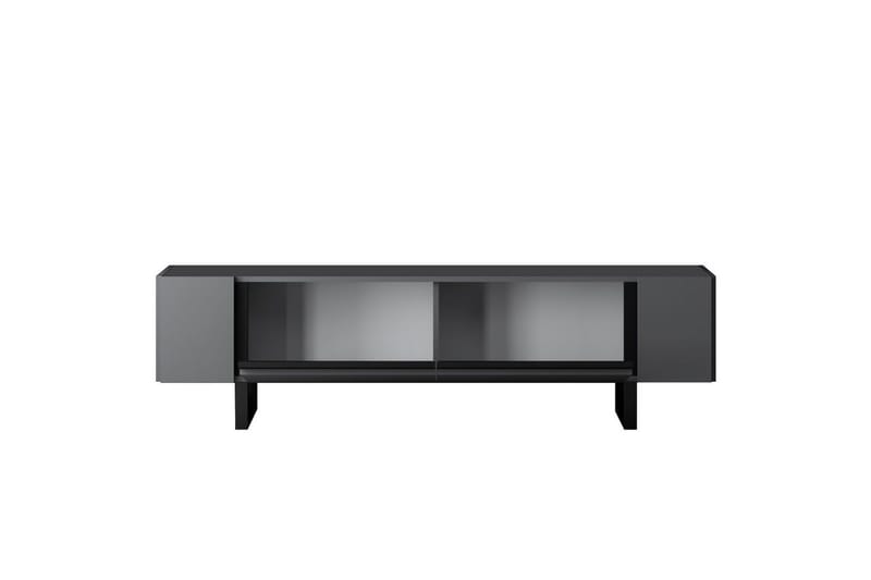 Sozi TV-bord 180 cm - Sort/Antracit - Møbler - TV borde & mediemøbler - TV-borde