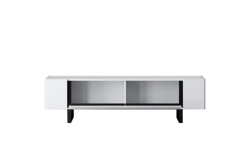Sozi TV-bord 180 cm - Sort/Hvid - Møbler - TV borde & mediemøbler - TV-borde