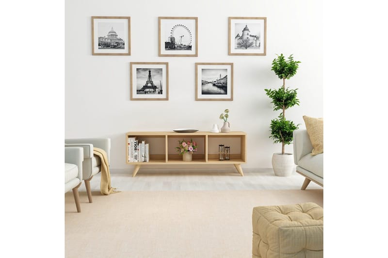 Springhill TV-bænk 120 cm - Blå - Møbler - TV borde & mediemøbler - TV-borde