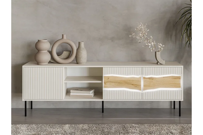 Stintino Tv-Bænk 190x40 cm - Møbler - TV borde & mediemøbler - TV-borde