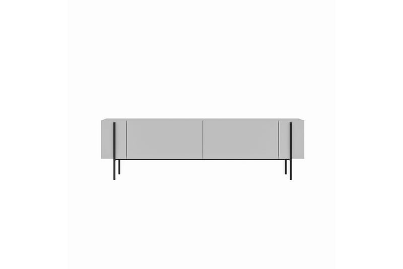 Stira Tv-bænk 160 cm - Hvid - Møbler - TV borde & mediemøbler - TV-borde