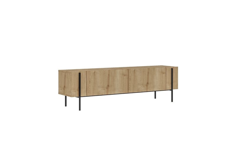Stira Tv-bænk 160 cm - Nature - Møbler - TV borde & mediemøbler - TV-borde