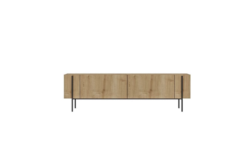 Stira Tv-bænk 160 cm - Nature - Møbler - TV borde & mediemøbler - TV-borde