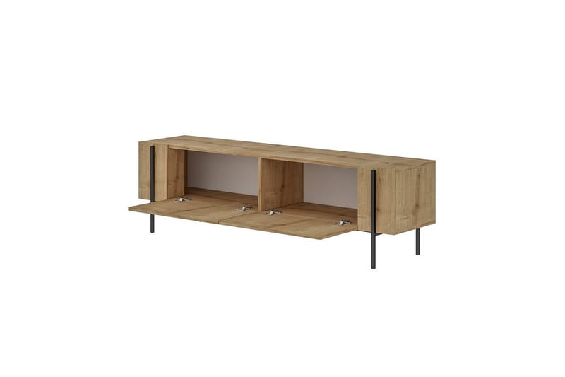 Stira Tv-bænk 160 cm - Nature - Møbler - TV borde & mediemøbler - TV-borde