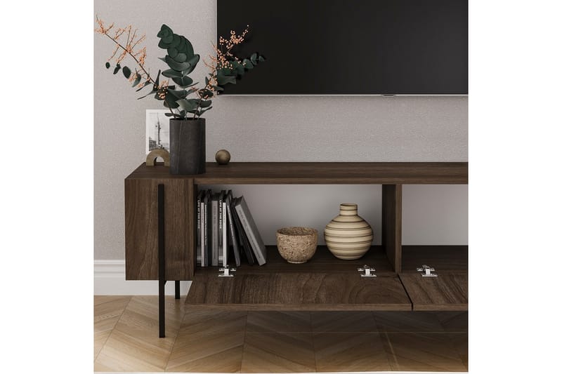 Stira Tv-bænk 160 cm - Nature - Møbler - TV borde & mediemøbler - TV-borde