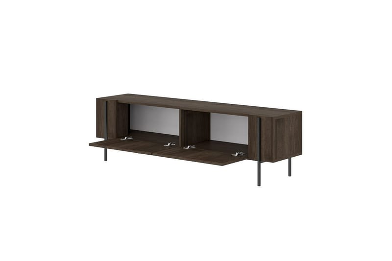 Stira Tv-bænk 160 cm - Nature - Møbler - TV borde & mediemøbler - TV-borde