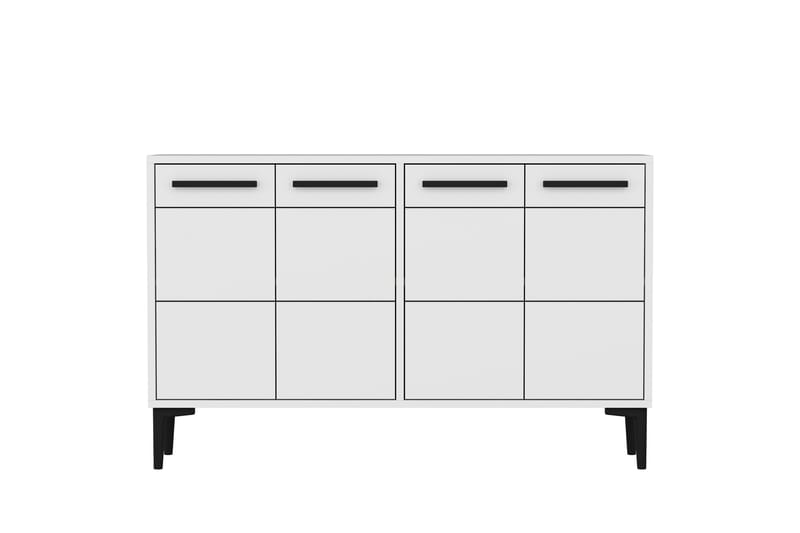 Stria Tv-bænk 120 cm - Hvid - Møbler - TV borde & mediemøbler - TV-borde