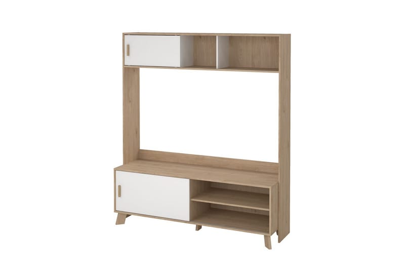 Sumita TV-skab 159 cm - Flerfarvet - Møbler - TV borde & mediemøbler - TV-skab