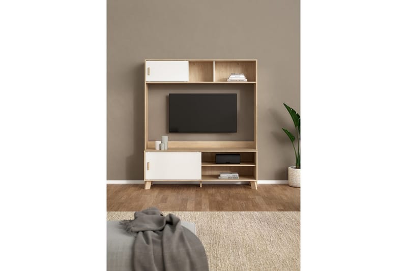 Sumita TV-skab 159 cm - Flerfarvet - Møbler - TV borde & mediemøbler - TV-skab