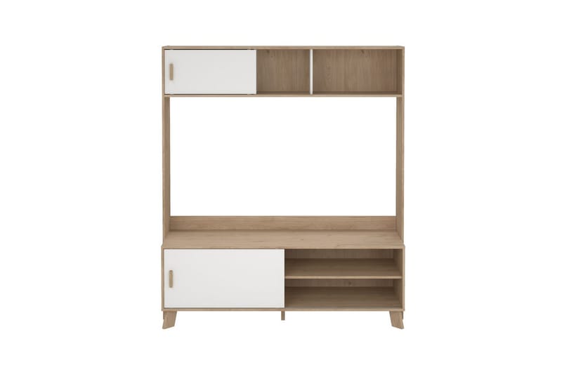 Sumita TV-skab 159 cm - Flerfarvet - Møbler - TV borde & mediemøbler - TV-skab