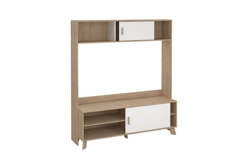 Sumita TV-skab 159 cm - Flerfarvet - Møbler - TV borde & mediemøbler - TV-skab