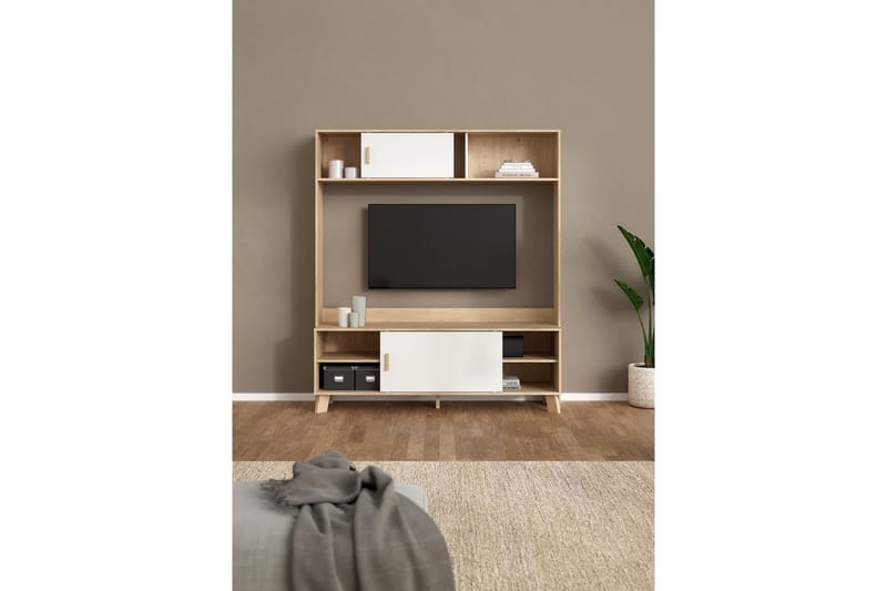 Sumita TV-skab 159 cm - Flerfarvet - Møbler - TV borde & mediemøbler - TV-skab