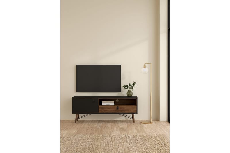 Tadami TV-stativ 60 cm - Askegrå - Møbler - TV borde & mediemøbler - Mediestativ & vægbeslag