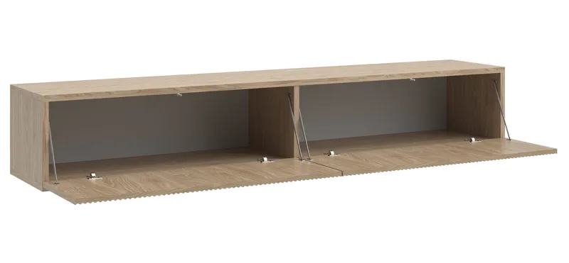 Takayo TV-bænk 176 cm - Eg - Møbler - TV borde & mediemøbler - TV-borde