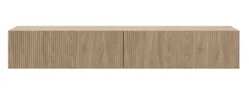 Takayo TV-bænk 176 cm - Eg - Møbler - TV borde & mediemøbler - TV-borde