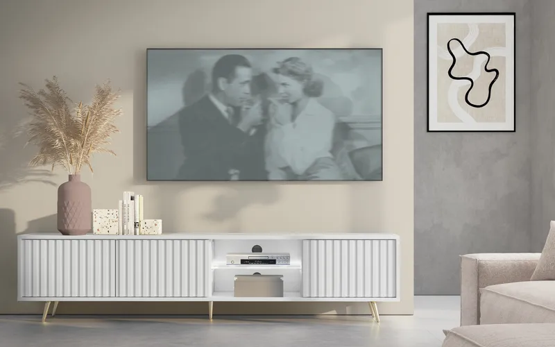 Tapas TV-bænk 175 cm - Hvid - Møbler - TV borde & mediemøbler - TV-borde