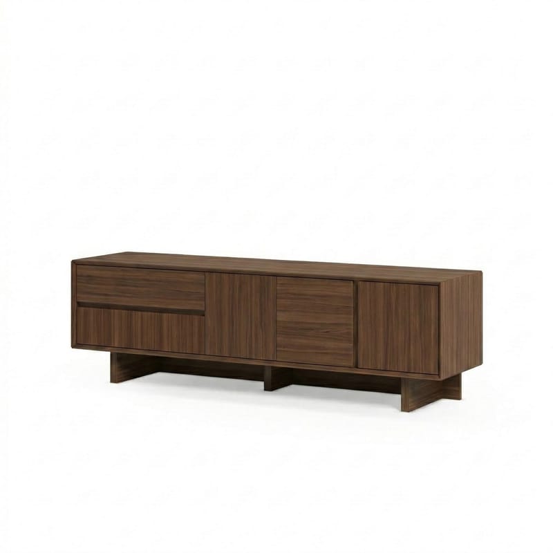 Tavon TV-bænk 180x55x45 cm - milano-valnød - Møbler - TV borde & mediemøbler - TV-borde