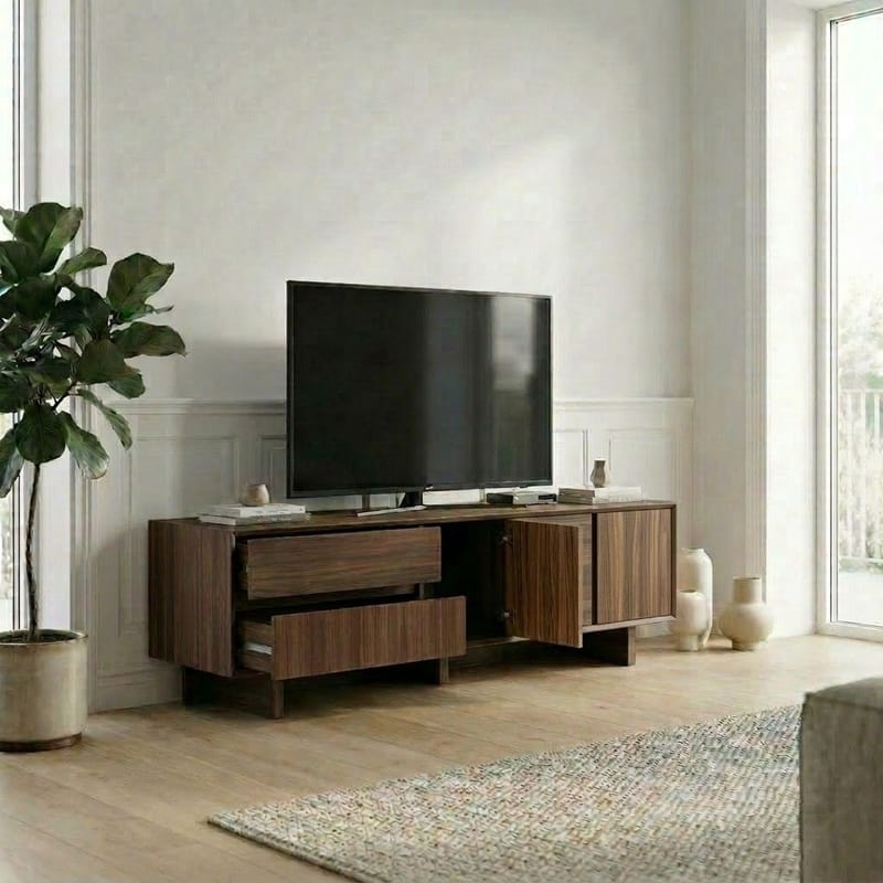 Tavon TV-bænk 180x55x45 cm - milano-valnød - Møbler - TV borde & mediemøbler - TV-borde