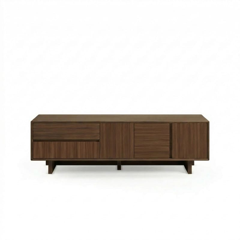 Tavon TV-bænk 180x55x45 cm - milano-valnød - Møbler - TV borde & mediemøbler - TV-borde