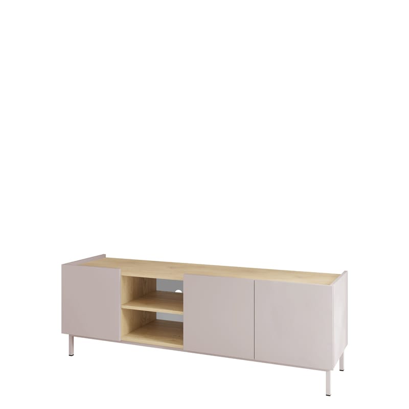 Tavrin TV-bænk 153 cm, Beige