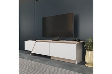 Tavros TV-bænk 180 cm - Hvid - Møbler - TV borde & mediemøbler - TV-borde