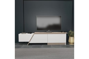 Tavros TV-bænk 180 cm - Hvid - Møbler - TV borde & mediemøbler - TV-borde