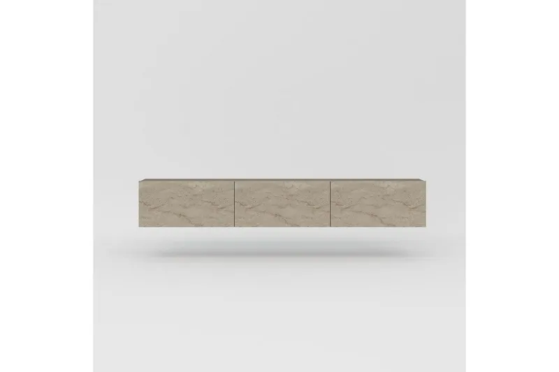 Taybah TV-bænk 180 cm - Travertin - Møbler - TV borde & mediemøbler - TV-borde