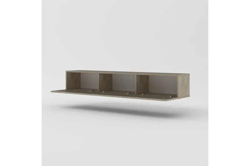 Taybah TV-bænk 180 cm - Travertin - Møbler - TV borde & mediemøbler - TV-borde