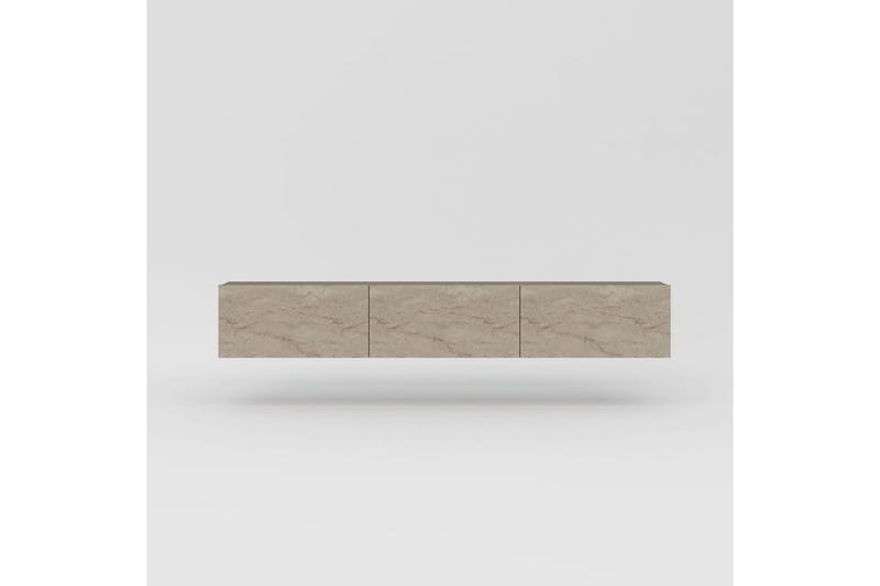 Taybah TV-bænk 180 cm - Travertin - Møbler - TV borde & mediemøbler - TV-borde