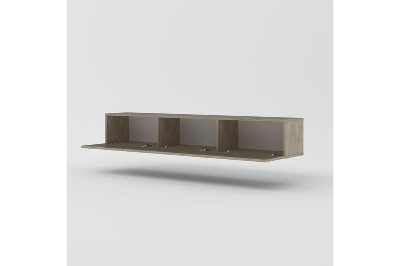 Taybah TV-bænk 180 cm - Travertin - Møbler - TV borde & mediemøbler - TV-borde