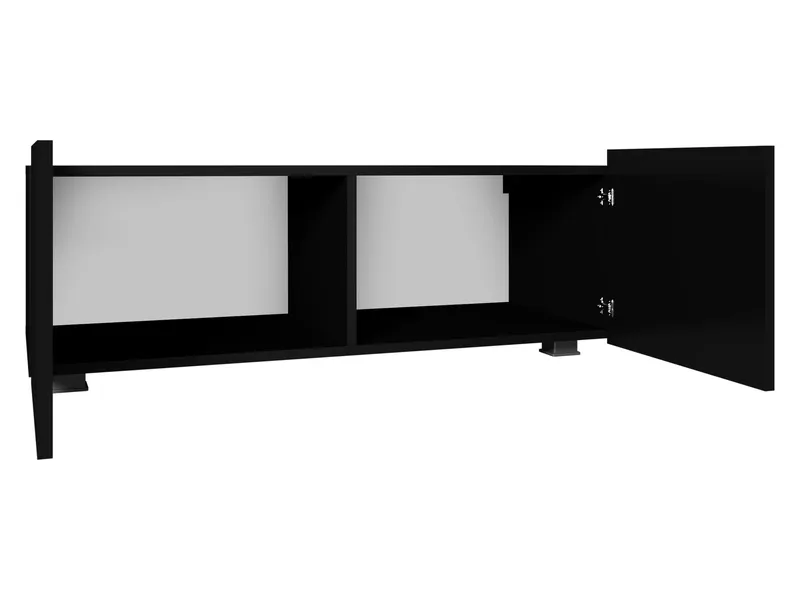 Tessan TV-bænk 100 cm - brun - Møbler - TV borde & mediemøbler - TV-borde