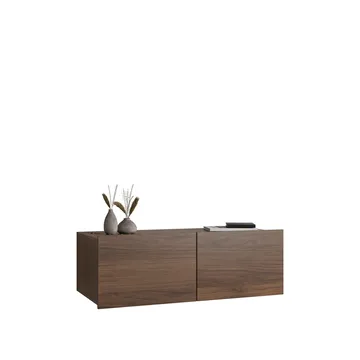 Tessan TV-bænk 100 cm - brun - Møbler - TV borde & mediemøbler - TV-borde
