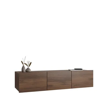 Tessan TV-bænk 150 cm - brun - Møbler - TV borde & mediemøbler - TV-borde