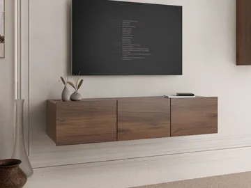 Tessan TV-bænk 150 cm - brun - Møbler - TV borde & mediemøbler - TV-borde