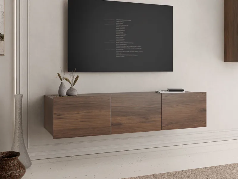Tessan TV-bænk 150 cm - brun - Møbler - TV borde & mediemøbler - TV-borde