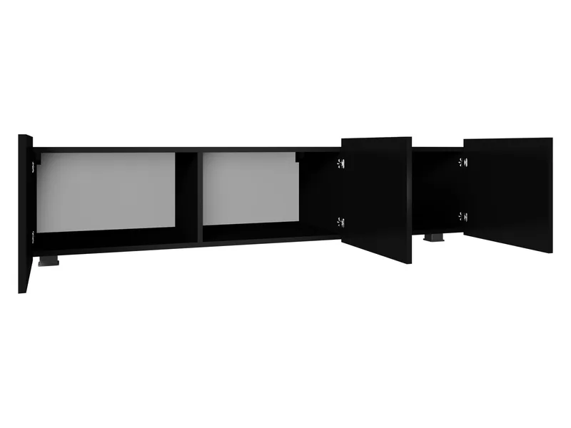 Tessan TV-bænk 150 cm - brun - Møbler - TV borde & mediemøbler - TV-borde