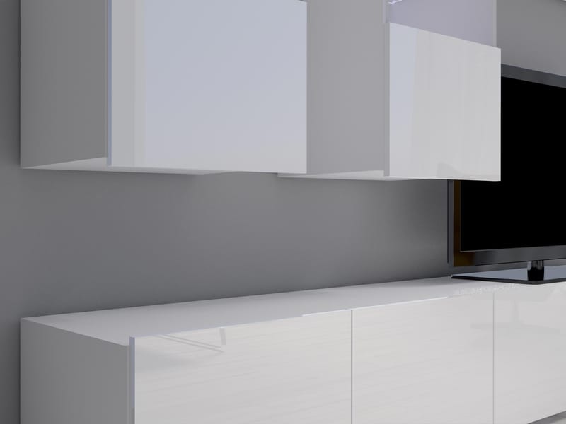 Tessan TV-vægenhed - brun - Møbler - TV borde & mediemøbler - Tv-møbelsæt