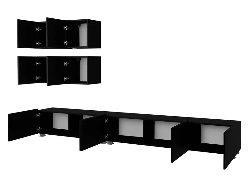 Tessan TV-vægenhed - brun - Møbler - TV borde & mediemøbler - Tv-møbelsæt
