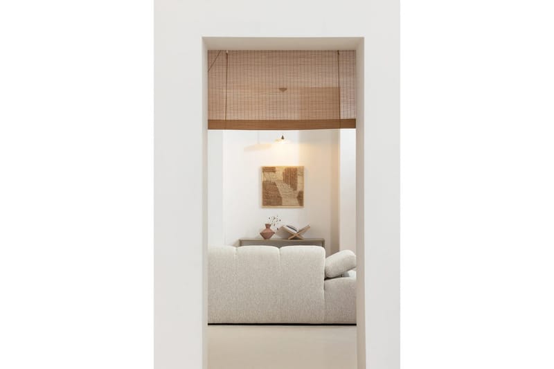 Teun Fritstående TV-bord 120 cm i Metal - Beige - Møbler - TV borde & mediemøbler - TV-borde