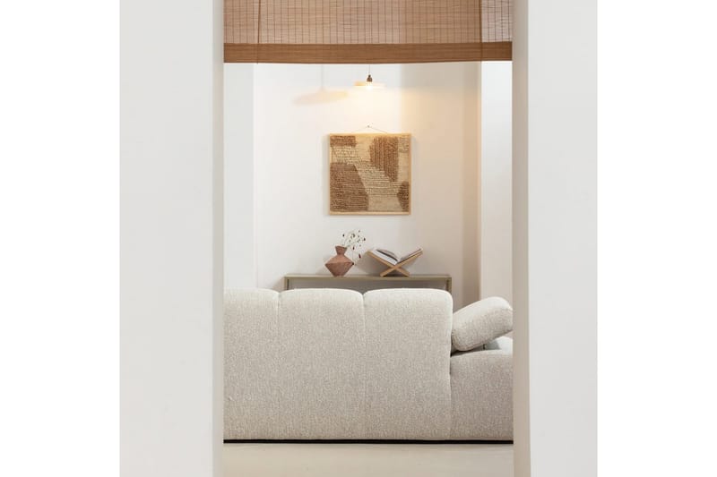 Teun Fritstående TV-bord 120 cm i Metal - Beige - Møbler - TV borde & mediemøbler - TV-borde
