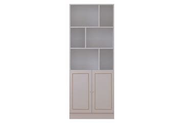 Thyrel Bogreol 70 cm i Malet Træ - Hvid - Opbevaring - Hylder & Reoler - Bogreol