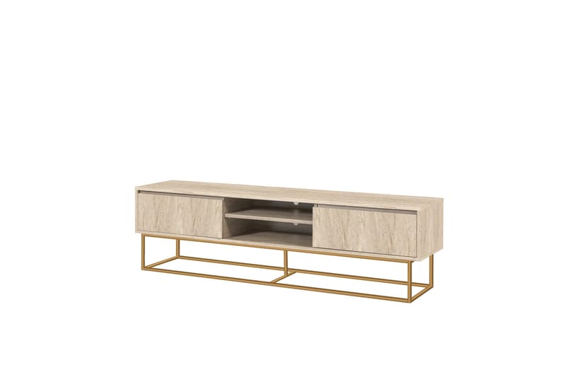 Toporias Tv-bænk 180 cm, Beige