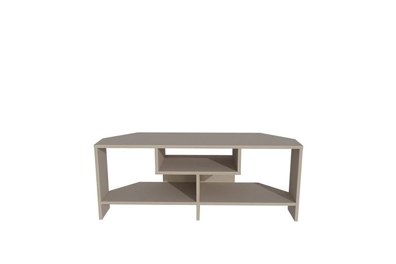 Torlin TV-bænk 120 cm - Beige - Møbler - TV borde & mediemøbler - TV-borde
