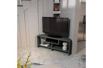 Torlin TV-bænk 120 cm - Grøn - Møbler - TV borde & mediemøbler - TV-borde